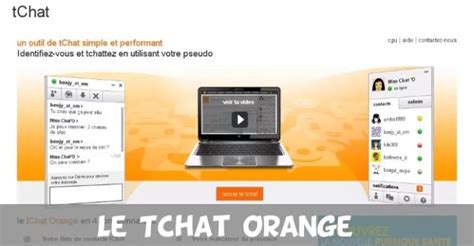 tchat orange gratuit|Chat gratuit avec le monde entier